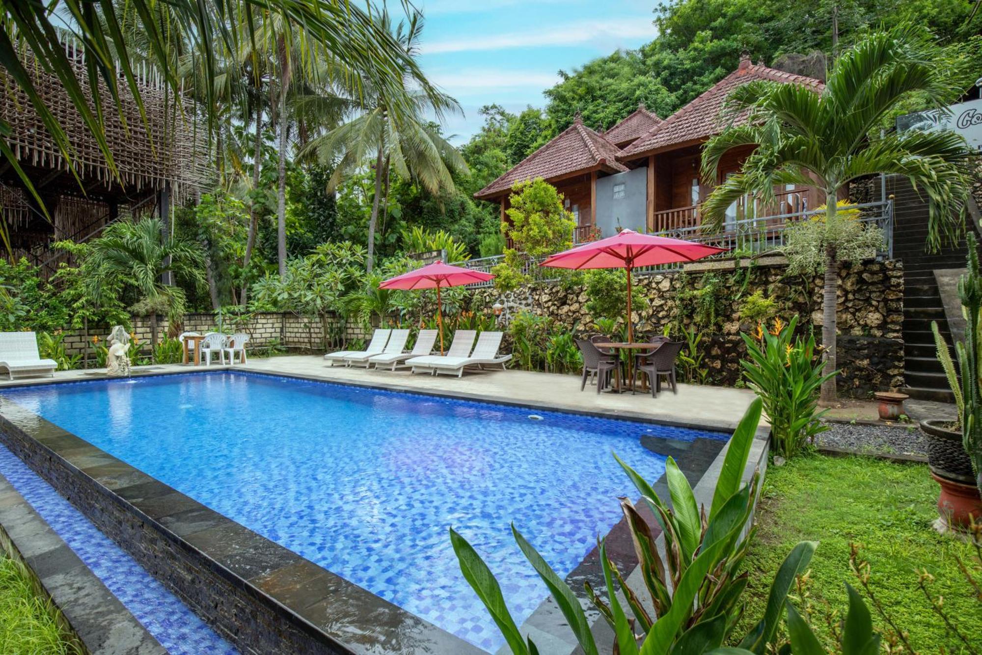 Coconut Hill Cottage Batununggul Exterior foto
